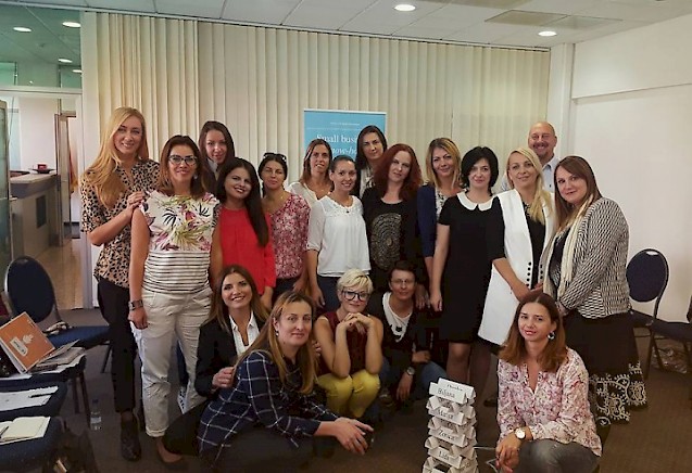 MEF at EBRD workshop for women in business – Going Digital