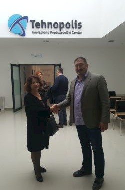 Cooperation between MEF and IEC “Tehnopolis”