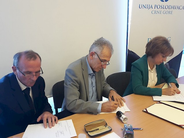 Collective agreement for energy sector signed today