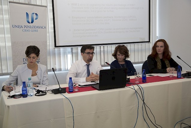 WIM 2 Final Conference held today