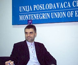 Predrag Mitrović, predsjednik UPCG za "Vijesti"