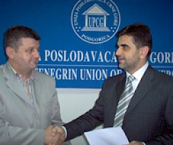 Potpisan Sporazum o saradnji sa Institutom računovođa i revizora Crne Gore