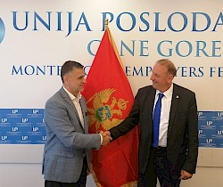 Mitrović i Giannanti dogovorili prioritete privredne saradnje Crne Gore i Toskane