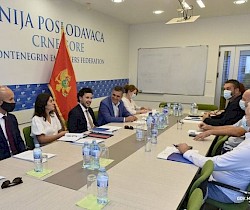 Abazović posjetio UPCG: Fokus javnosti da bude na biznisu