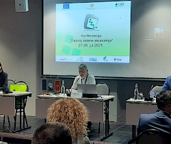 UPCG na konferenciji “Razvoj zelene ekonomije“