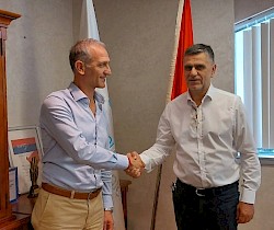 Dogovorena saradnja UPCG i Aerodroma Crne Gore