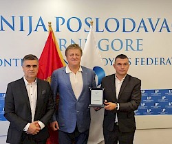 Sastanak sa predsjednikom Liko Soho Group