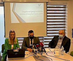 UPCG predstavila rezultate istraživanja o uspješnosti turističke sezone