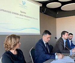 Održana sjednica UO UPCG povodom programa “Maršalov plan - Evropa sad”