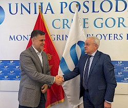 Sastanak sa ambasadorom Republike Sjeverne Makedonije u Crnoj Gori
