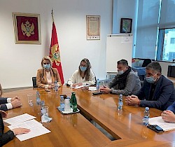 Održan sastanak sa ministarkom zdravlja
