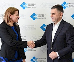 Saradnja PKCG i UPCG doprinosi razvoju održivog biznis ambijenta