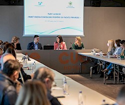 Predstavnici MER-a predstavili programe podrške za razvoj privrede u iznosu od 5,2 mil €