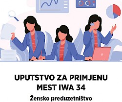 MEST IWA 34: Žensko preduzetništvo - ključne definicije i opšti kriterijumi