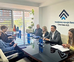 Intenzivnija saradnja IRF i UPCG u cilju ostvarenja finansijske podrške IRF-a