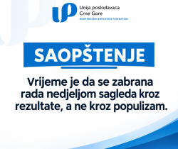 Vrijeme je da se zabrana rada nedjeljom sagleda kroz rezultate, a ne kroz populizam