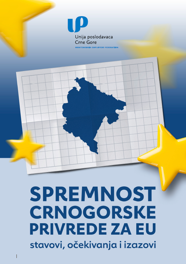 SPREMNOST CRNOGORSKE PRIVREDE ZA EU