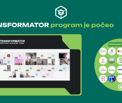 UPCG partner regionalnog programa Transformator 2026 – tri kompanije iz Crne Gore među učesnicima