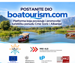 JAVNI POZIV TURISTIČKIM SUBJEKTIMA IZ CRNE GORE I ALBANIJE